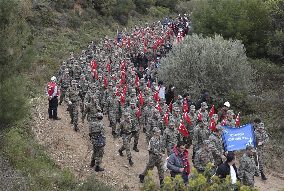 Çanakkale Kara Savaşları'nın 100. yıl dönümü