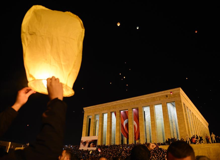 Çanakkale Kara Savaşları'nın 100. yıl dönümü