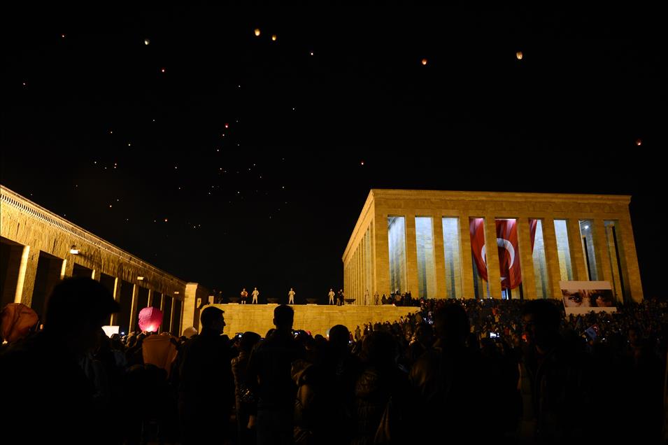 Çanakkale Kara Savaşları'nın 100. yıl dönümü