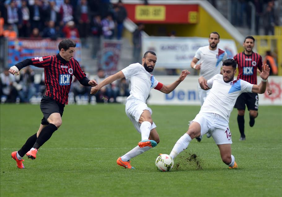 Gençlerbirliği -Trabzonspor maçı