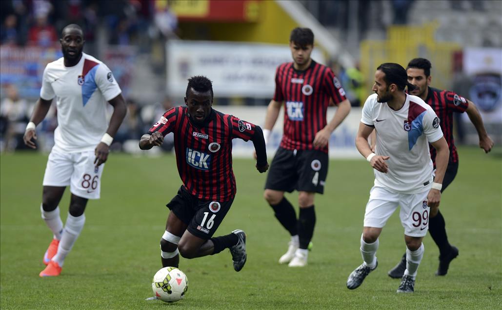 Gençlerbirliği -Trabzonspor maçı