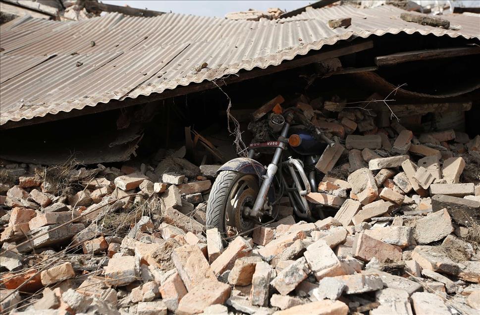 Nepal'deki deprem