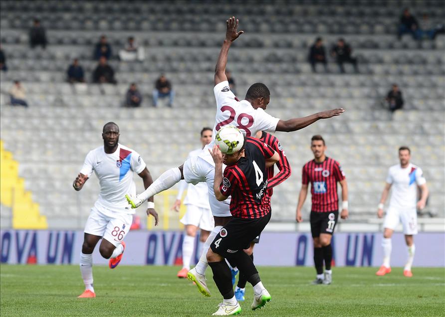 Gençlerbirliği - Trabzonspor