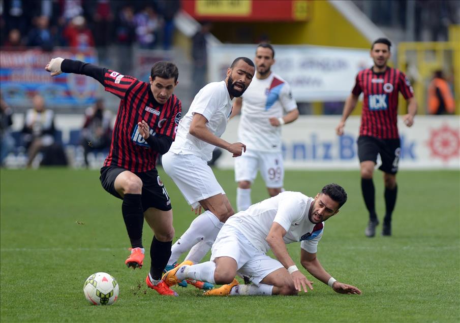 Gençlerbirliği -Trabzonspor maçı