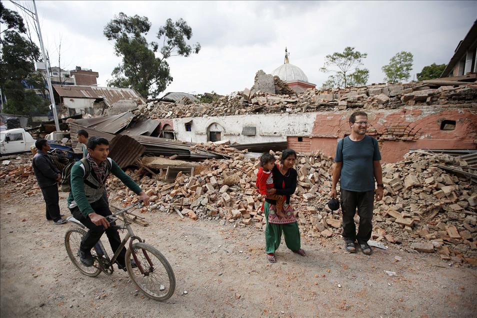 Nepal'deki deprem