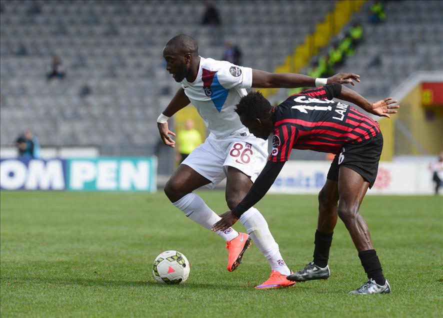 Gençlerbirliği-Trabzonspor karşılaşması