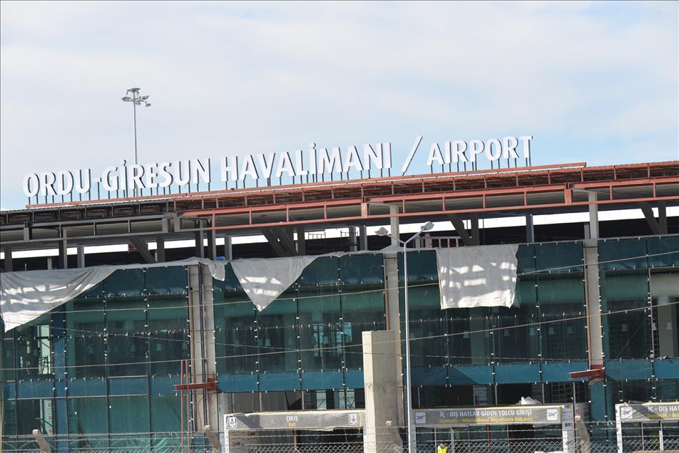"Ordu Giresun Havalimanı" tabelası asıldı