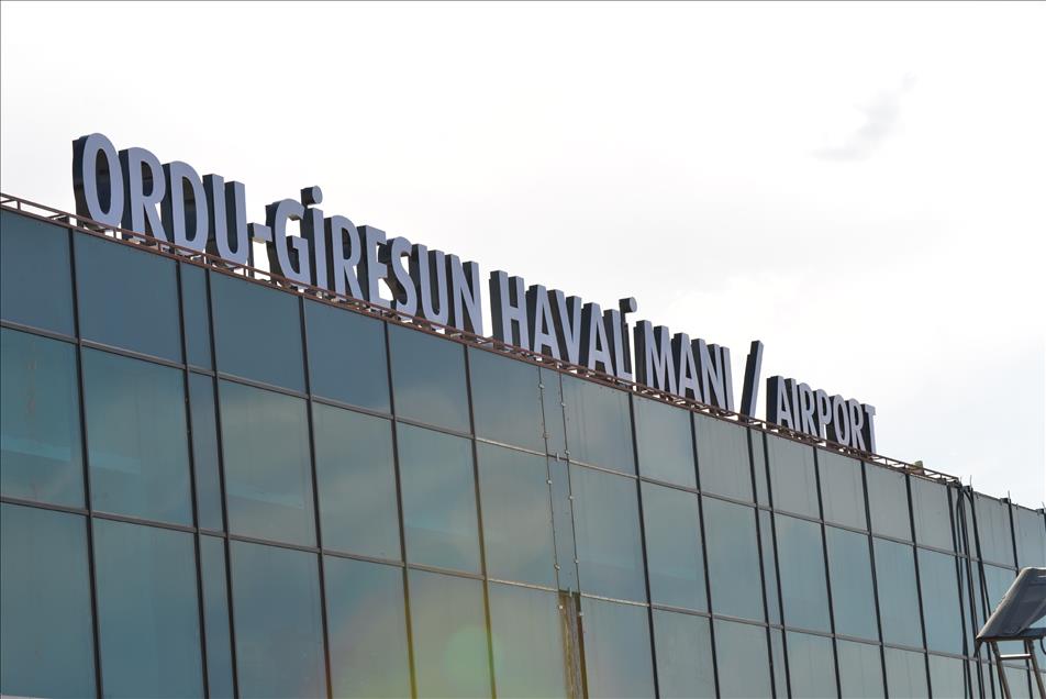 "Ordu Giresun Havalimanı" tabelası asıldı