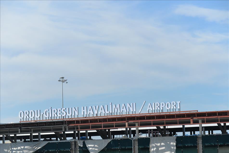 "Ordu Giresun Havalimanı" tabelası asıldı