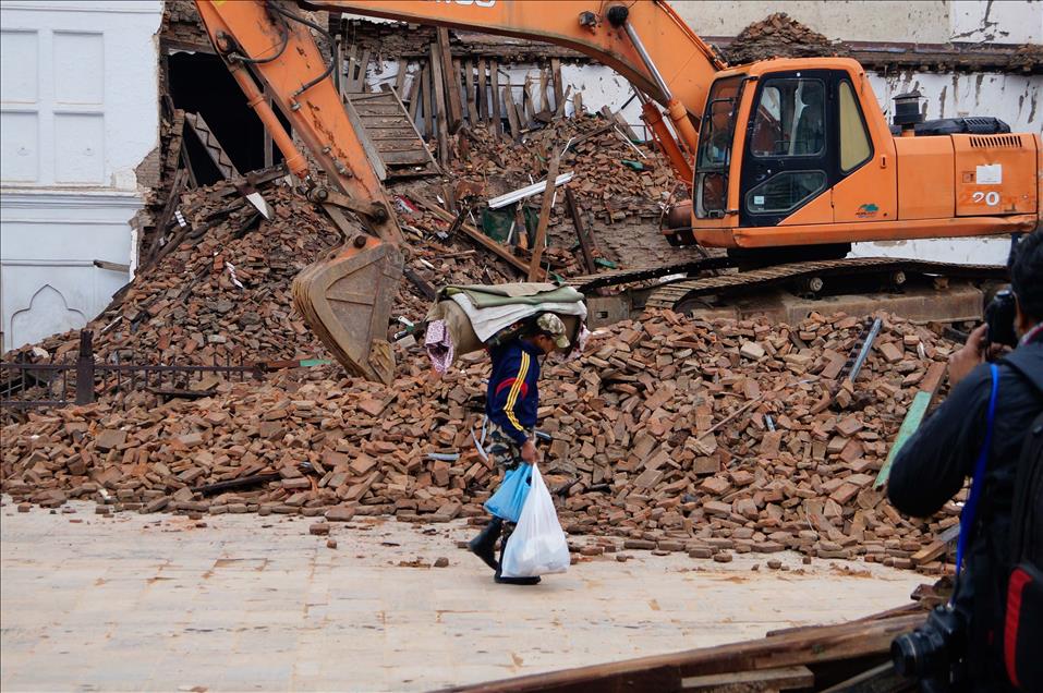 Nepal'deki deprem