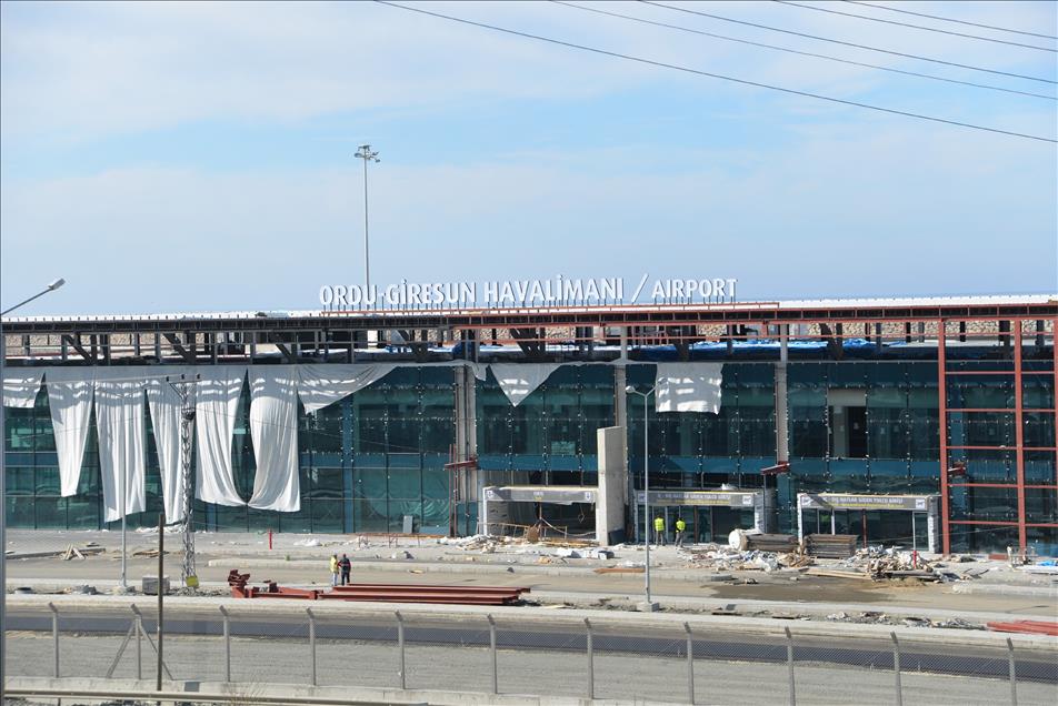"Ordu Giresun Havalimanı" tabelası asıldı