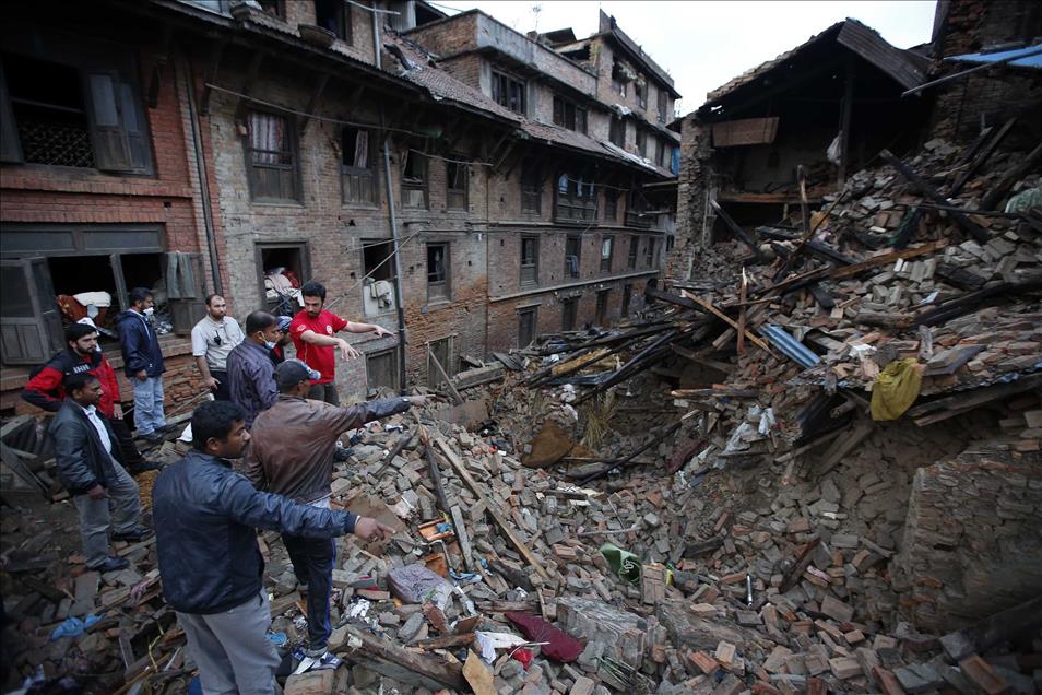 Nepal'deki deprem