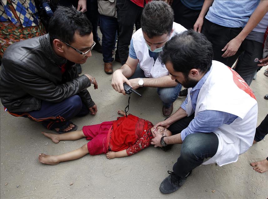 Nepal'deki deprem