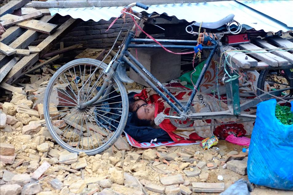 Nepal'deki deprem