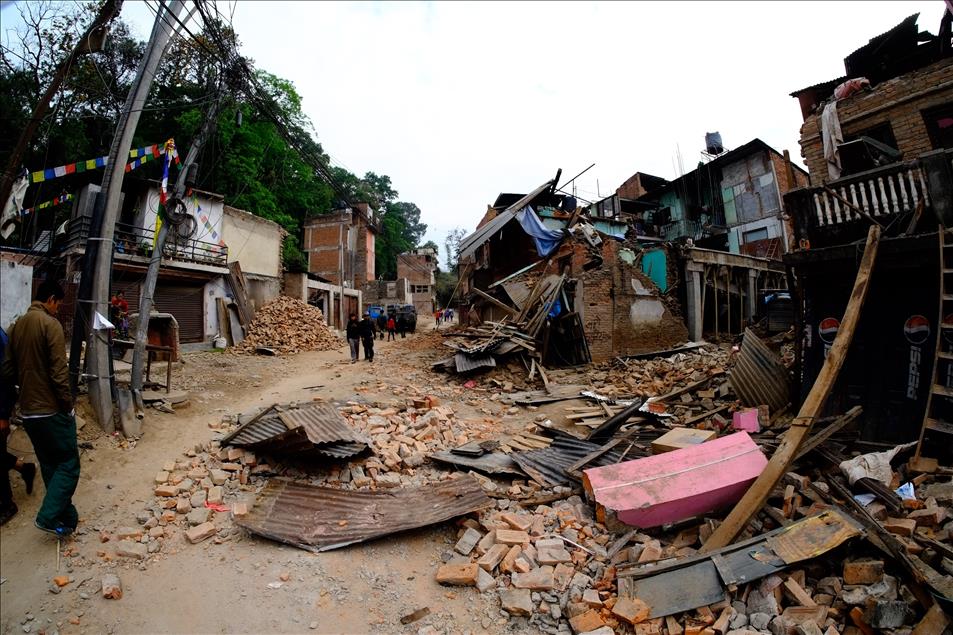 Nepal'deki deprem