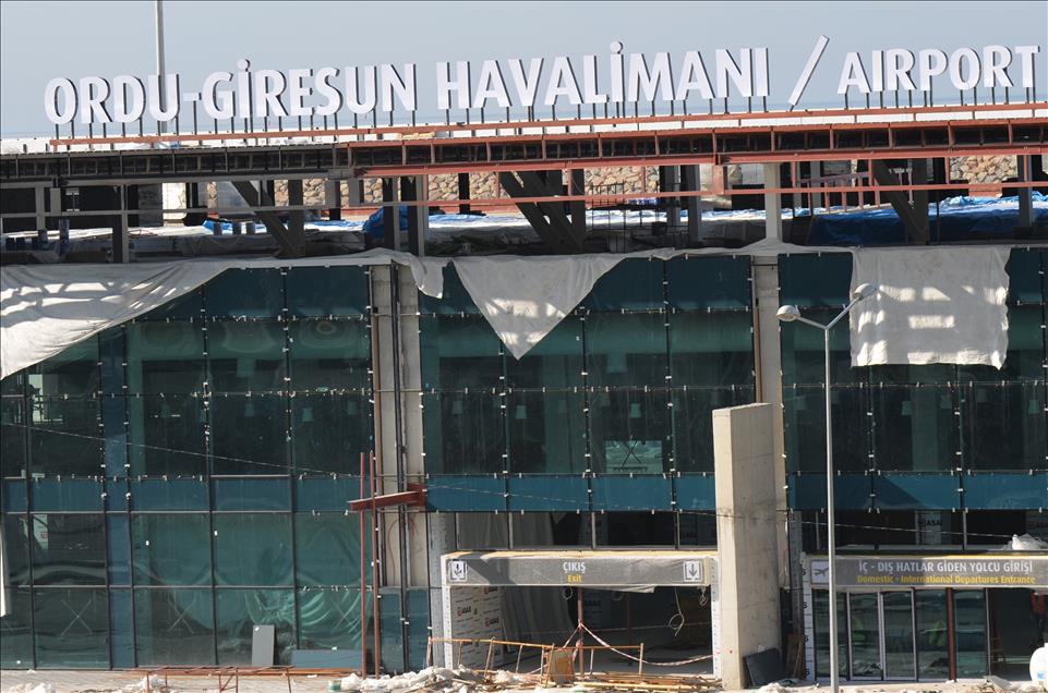 Ordu-Giresun Havalimanı 22 Mayıs'ta açılıyor