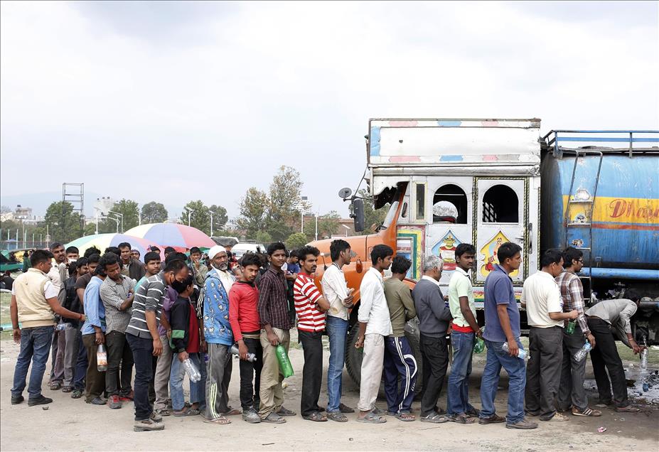Nepal'deki deprem