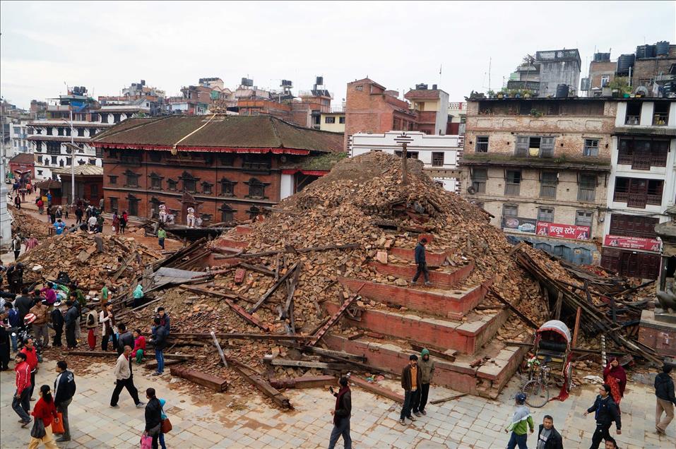 Nepal'deki deprem