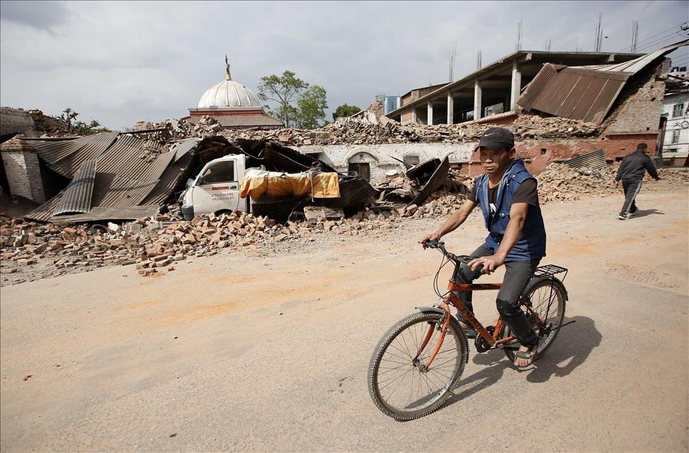 Nepal'deki deprem