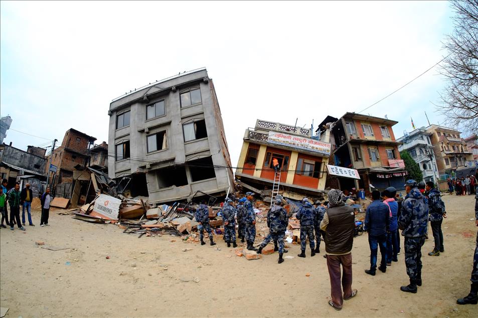 Nepal'deki deprem