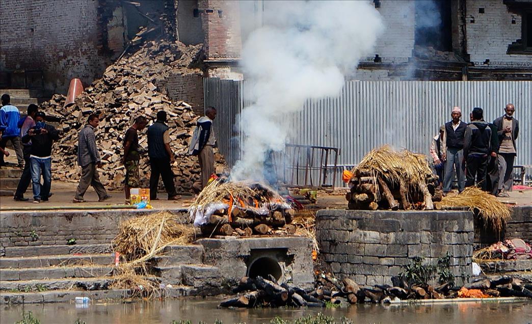Powerful earthquake hits Nepal