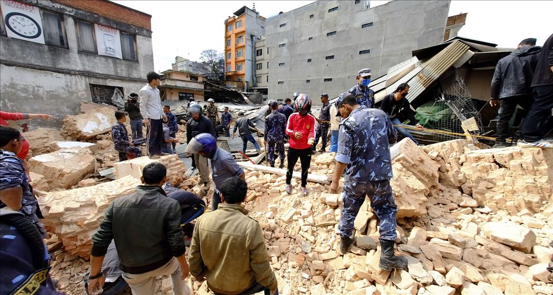 More than 1,900 killed in Nepal earthquake