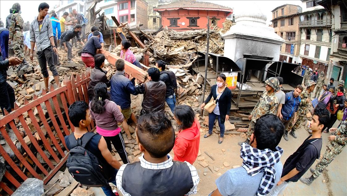 More than 1,900 killed in Nepal earthquake