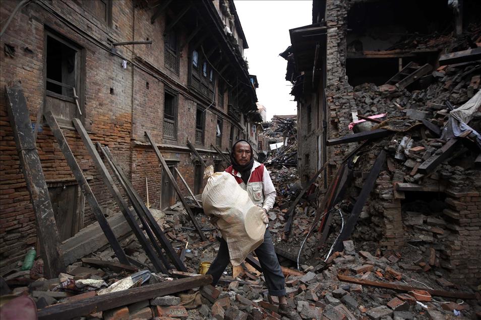 Nepal'deki deprem