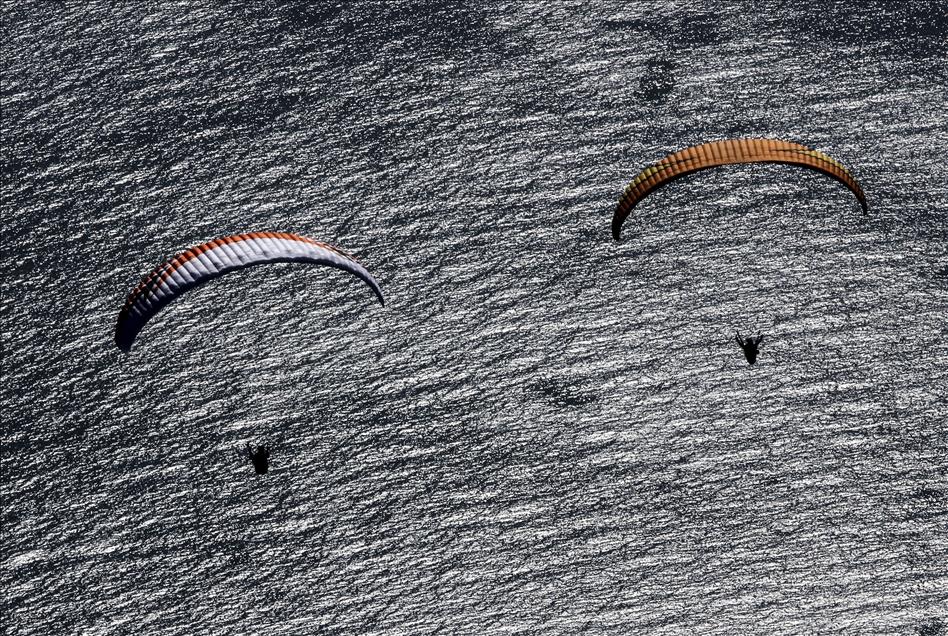 Ölüdeniz'de hedef 100 bin yamaç paraşüt uçuşunu yakalamak