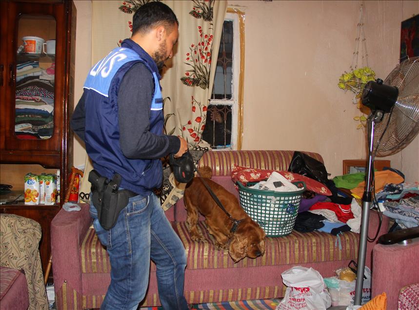 Narkotim'den "Şafak" operasyonu