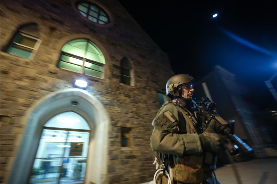 ABD'de polis şiddetine protesto