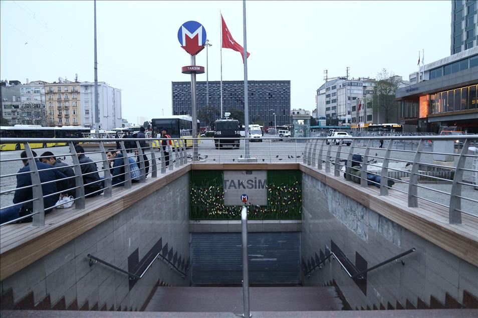 İstanbul'da 1 Mayıs Emek ve Dayanışma Günü