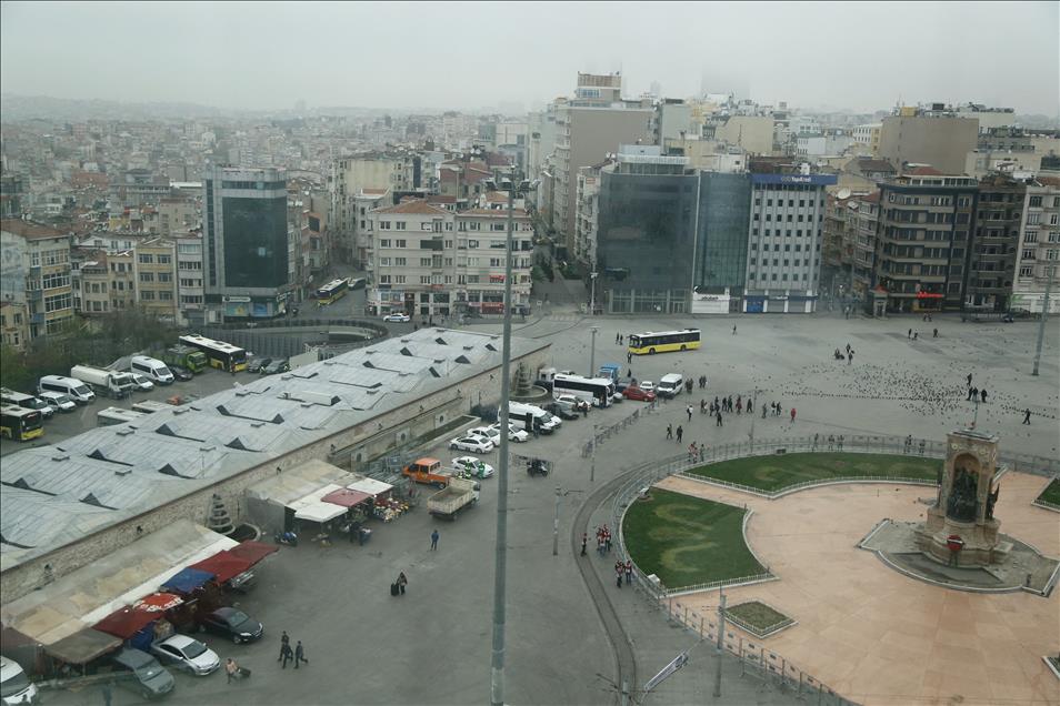 İstanbul'da 1 Mayıs Emek ve Dayanışma Günü