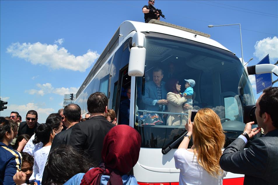 Cumhurbaşkanı Erdoğan, Batman'da