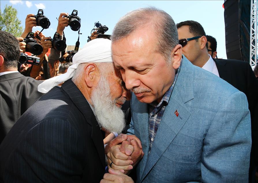 Cumhurbaşkanı Erdoğan, Batman'da