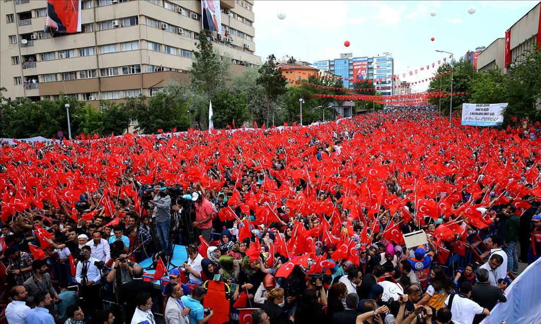 Cumhurbaşkanı Erdoğan, Batman'da