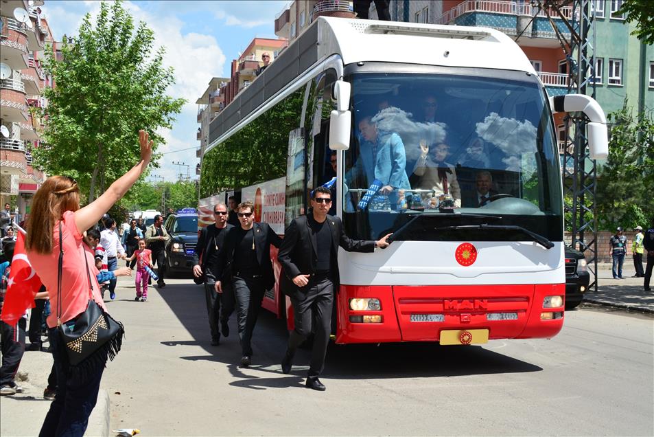 Cumhurbaşkanı Erdoğan, Batman'da