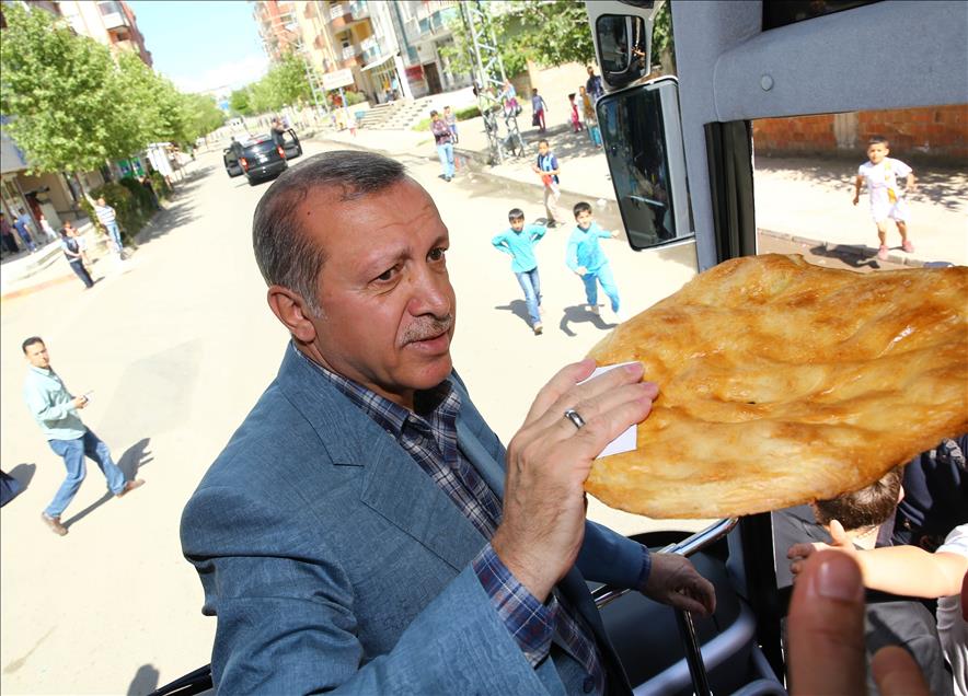 Cumhurbaşkanı Erdoğan, Batman'da