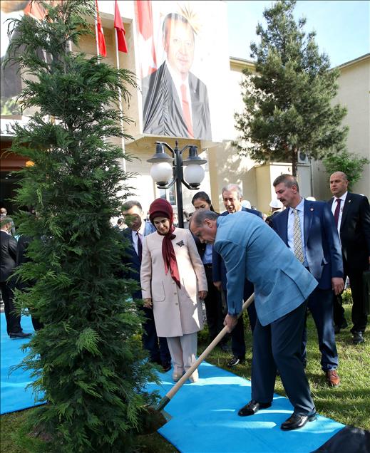 Cumhurbaşkanı Erdoğan, Diyarbakır'da