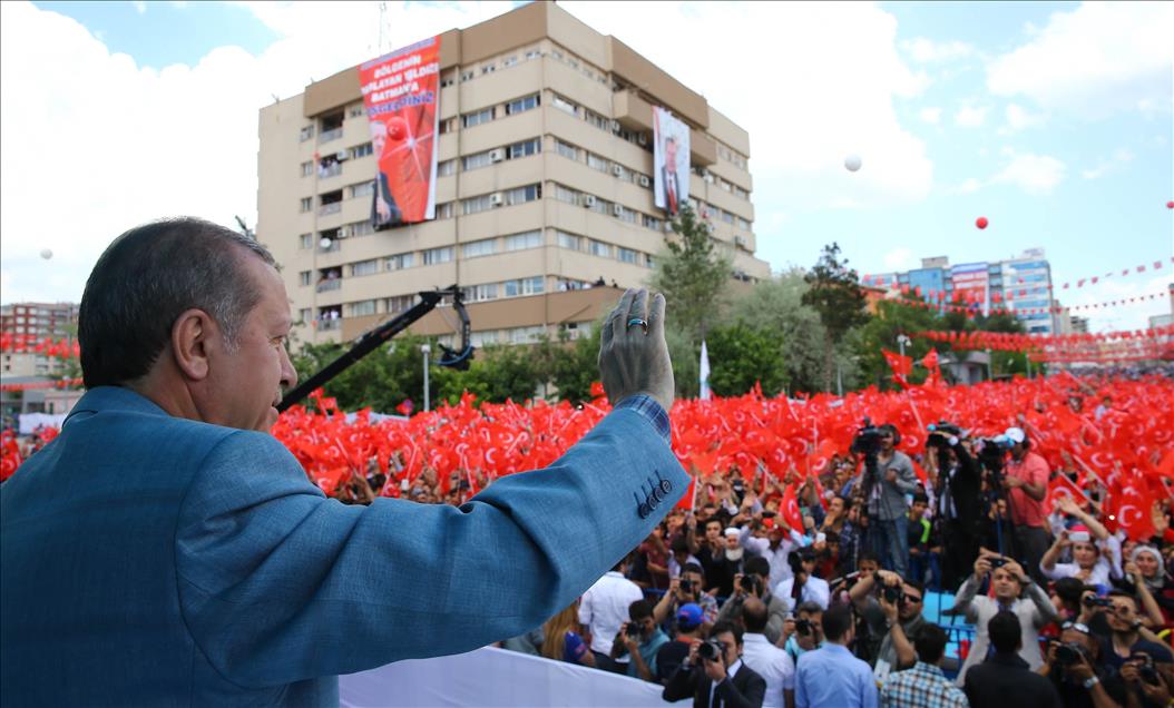 Cumhurbaşkanı Erdoğan, Batman'da