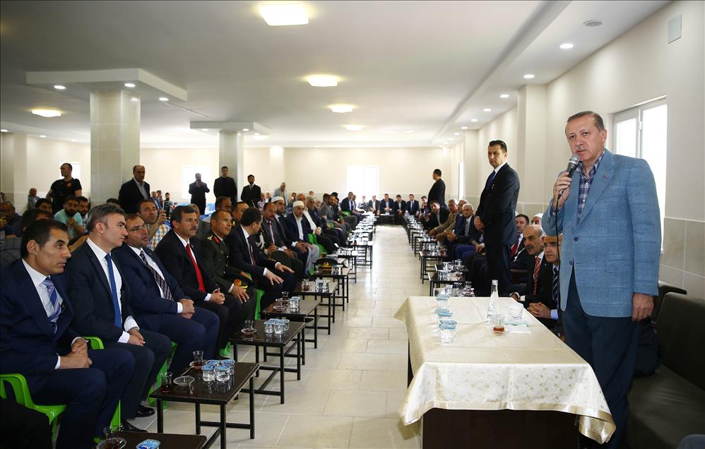 Cumhurbaşkanı Erdoğan Batman'da