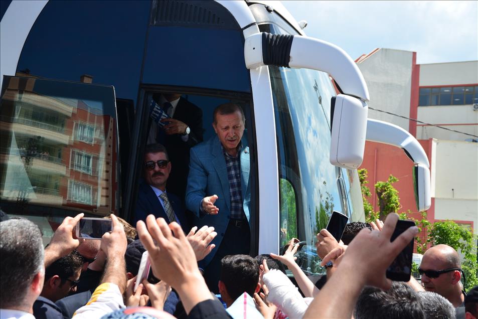 Cumhurbaşkanı Erdoğan, Batman'da
