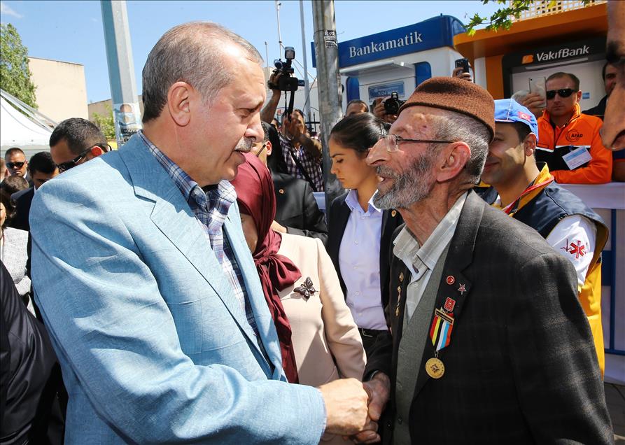 Cumhurbaşkanı Erdoğan, Batman'da
