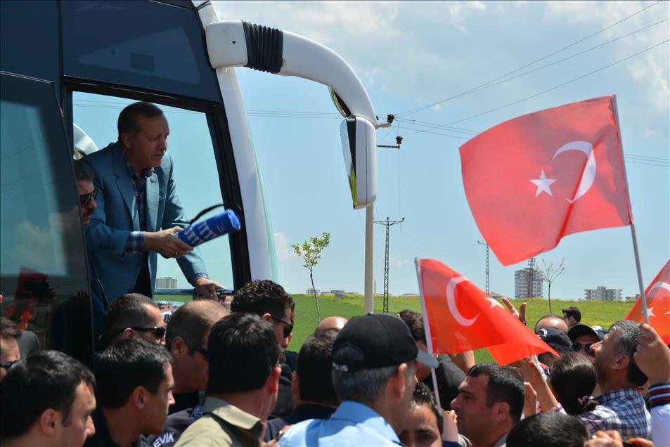 Cumhurbaşkanı Erdoğan, Batman'da