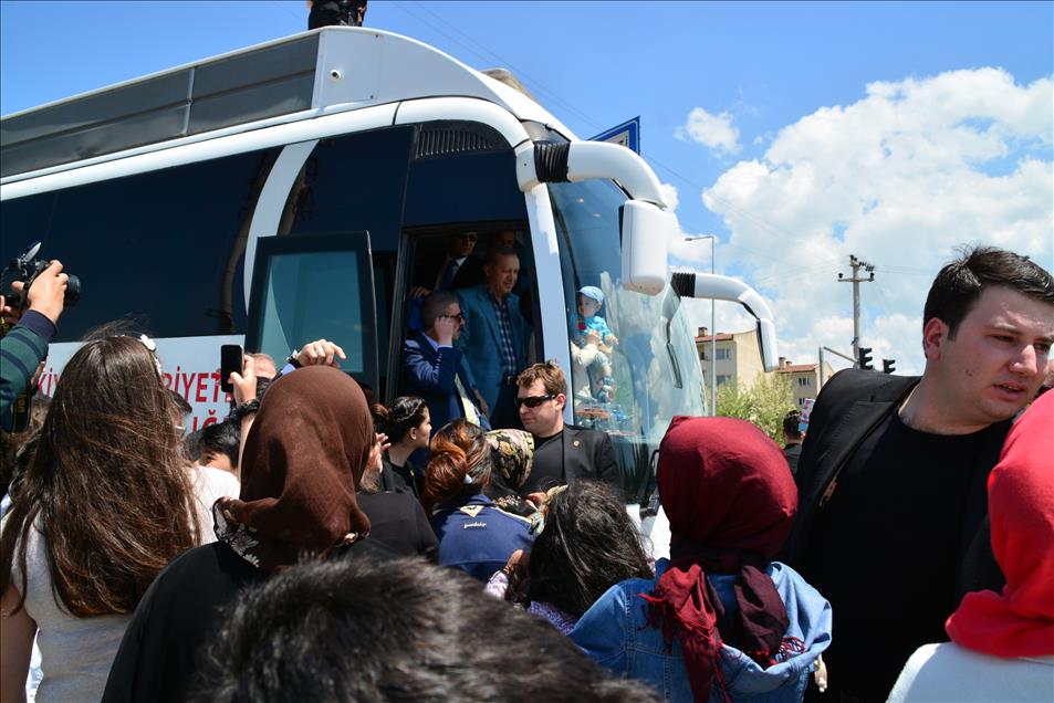 Cumhurbaşkanı Erdoğan, Batman'da