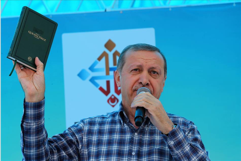 Cumhurbaşkanı Erdoğan, Batman'da