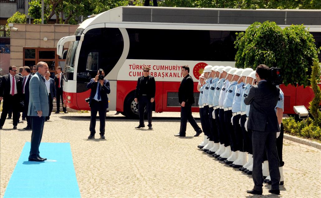 Cumhurbaşkanı Erdoğan, Batman'da