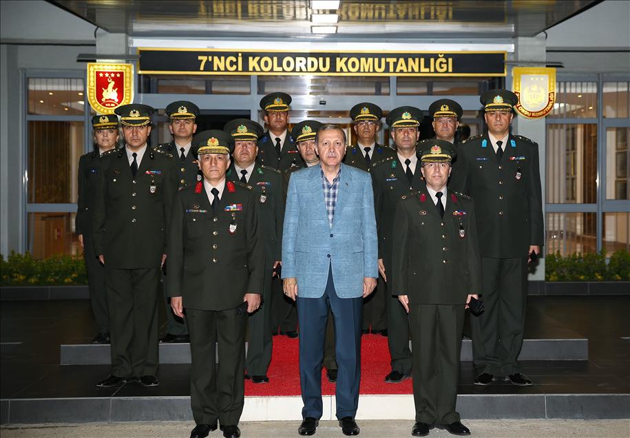 Cumhurbaşkanı Erdoğan, Diyarbakır'da