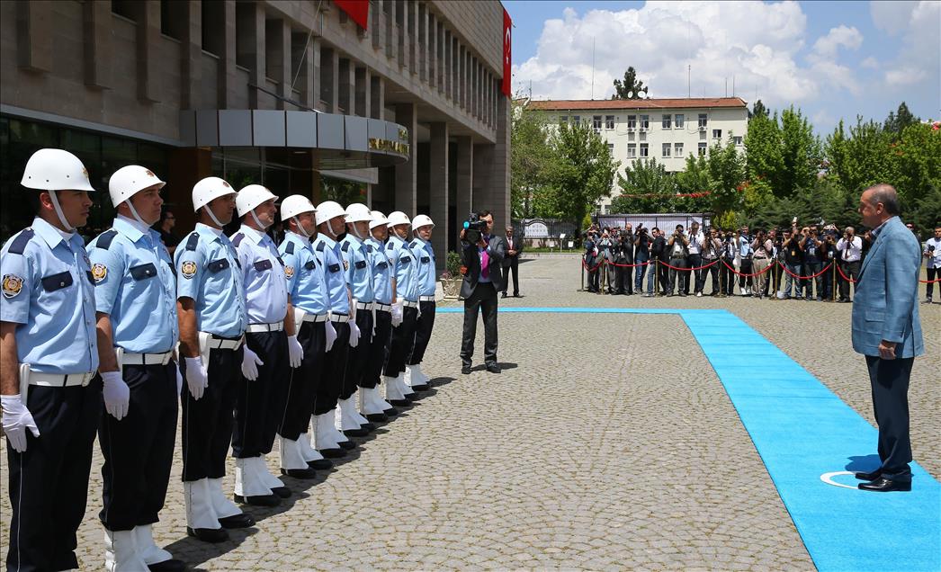 Cumhurbaşkanı Erdoğan, Batman'da