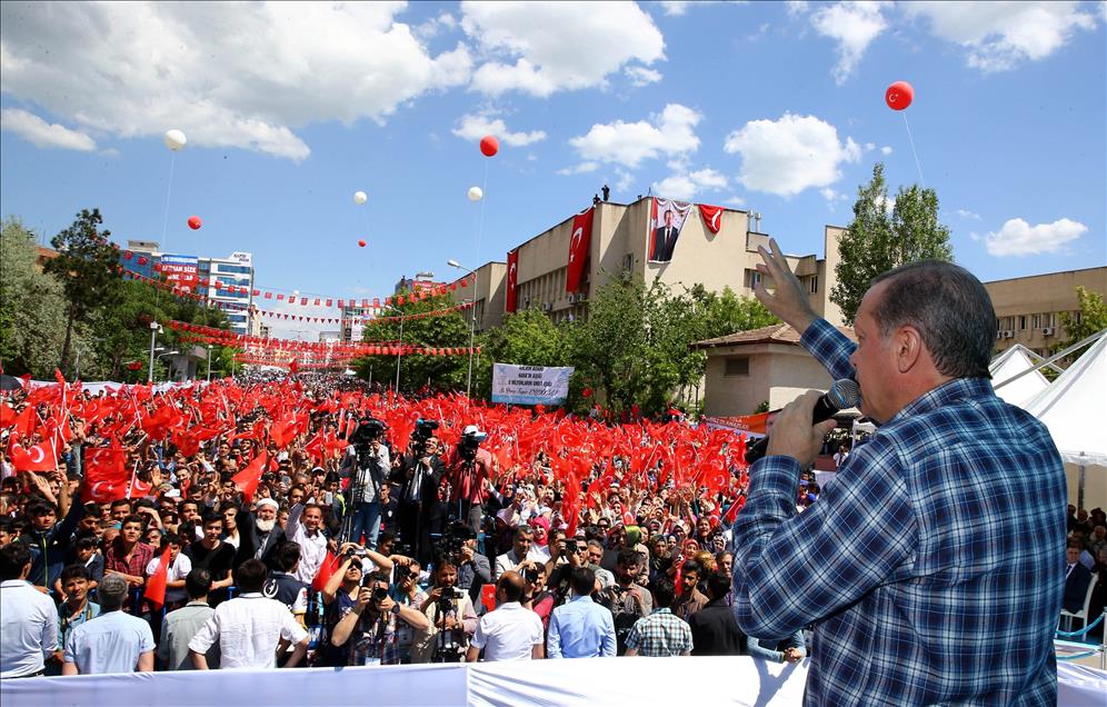 Cumhurbaşkanı Erdoğan, Batman'da